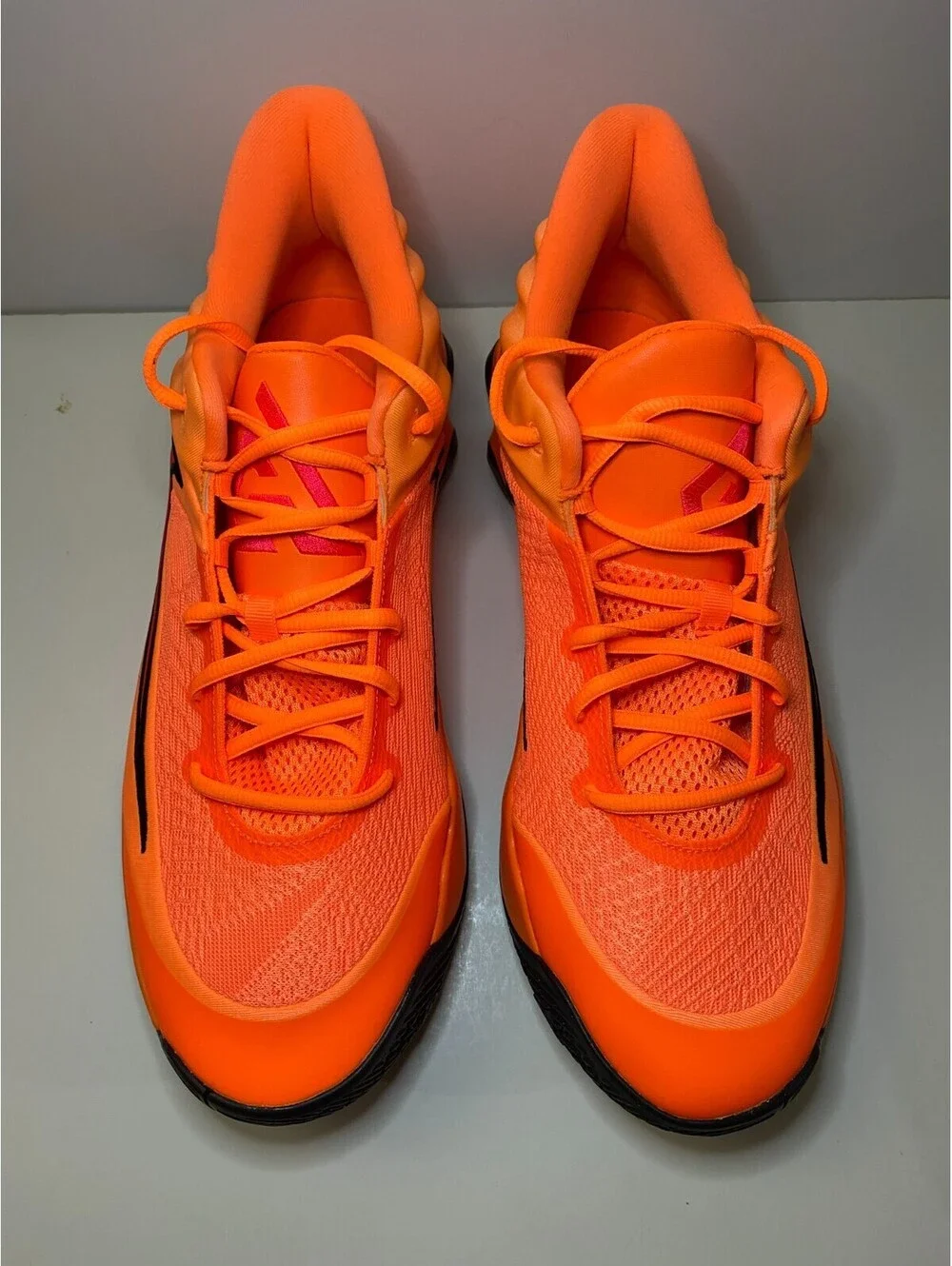 Nike Giannis Immortality 4 FQ3680-800 Mens Sneaker US 12 Orange Basketball Shoes